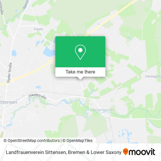 Landfrauenverein Sittensen map