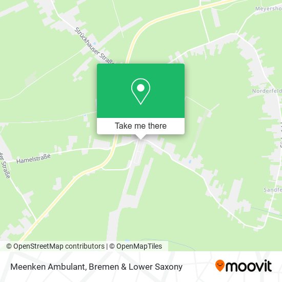 Meenken Ambulant map