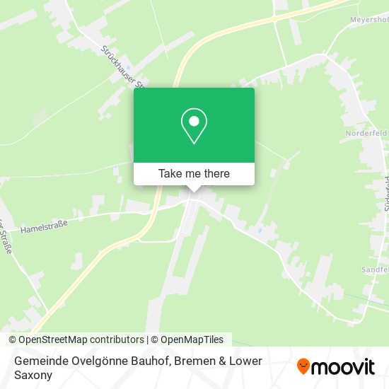 Gemeinde Ovelgönne Bauhof map
