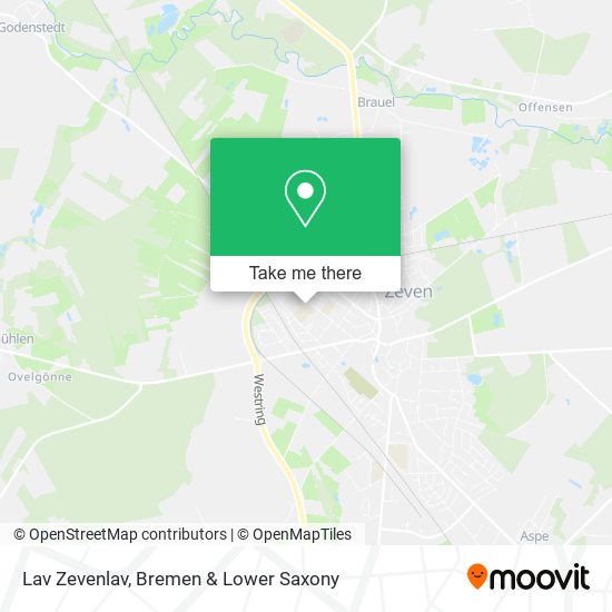 Lav Zevenlav map