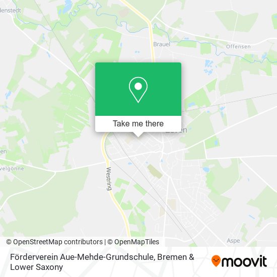 Förderverein Aue-Mehde-Grundschule map