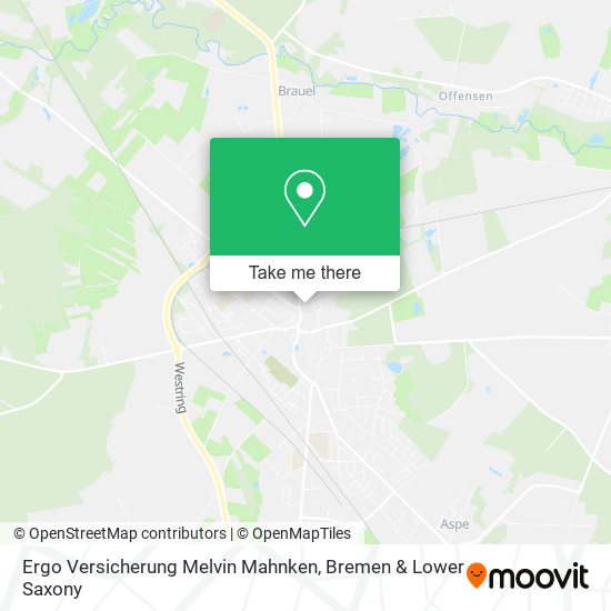 Ergo Versicherung Melvin Mahnken map