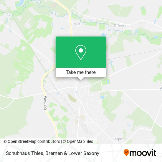 Schuhhaus Thies map