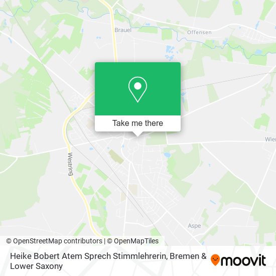 Heike Bobert Atem Sprech Stimmlehrerin map