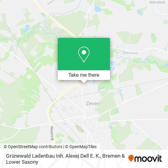 Grünewald Ladenbau Inh. Alexej Dell E. K. map