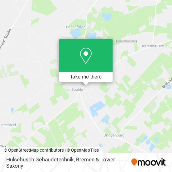 Hülsebusch Gebäudetechnik map