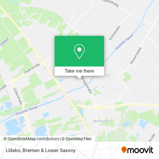 Lldeko map