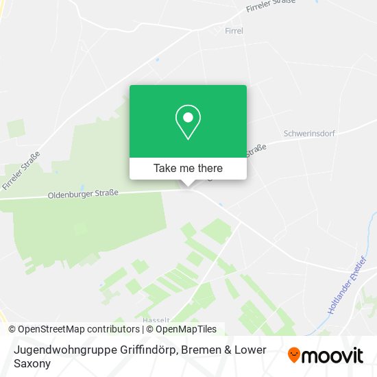 Jugendwohngruppe Griffindörp map