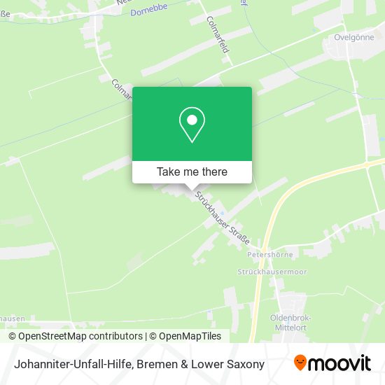 Johanniter-Unfall-Hilfe map