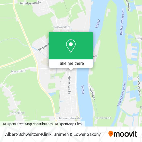 Albert-Schweitzer-Klinik map