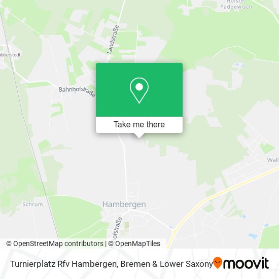 Turnierplatz Rfv Hambergen map