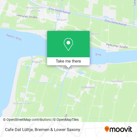 Cafe Dat Lüttje map