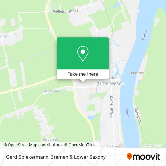Gerd Spiekermann map