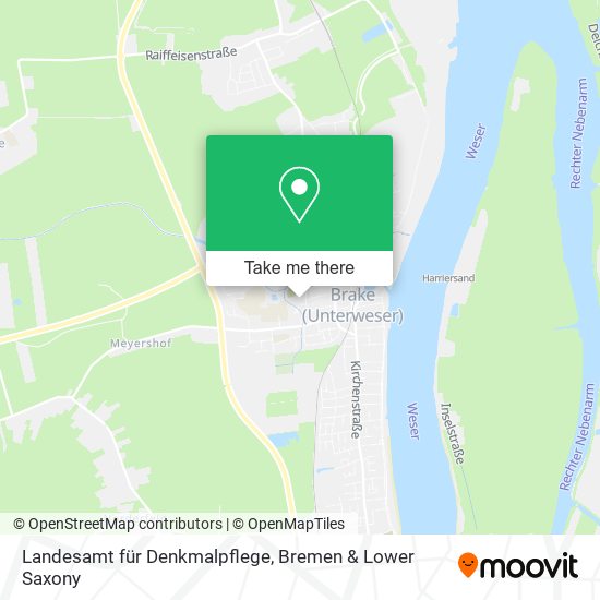 Landesamt für Denkmalpflege map