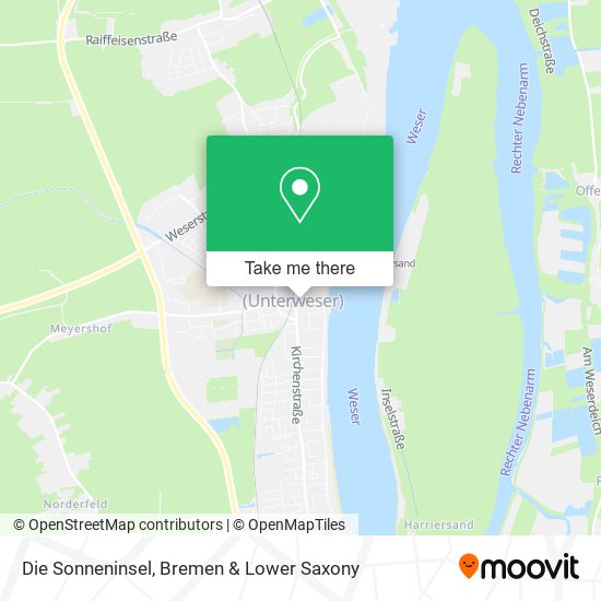 Die Sonneninsel map