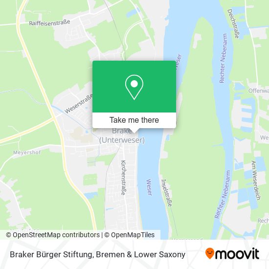 Braker Bürger Stiftung map