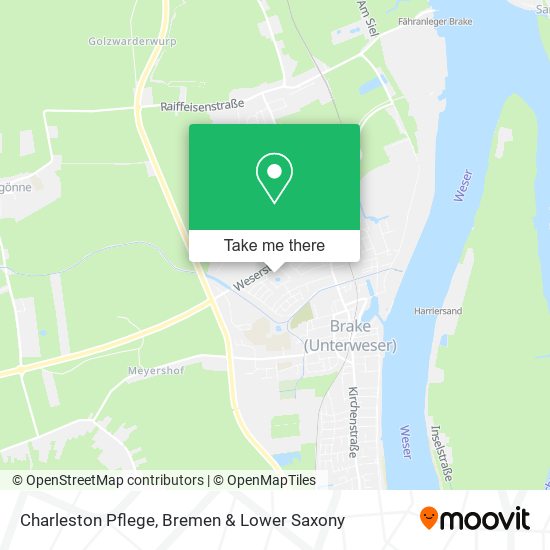 Charleston Pflege map
