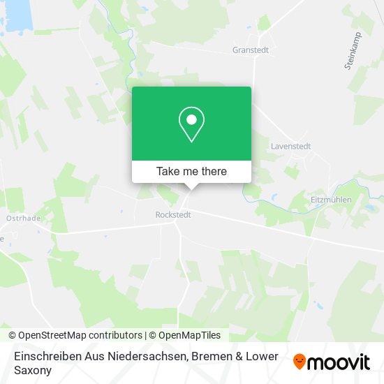 Einschreiben Aus Niedersachsen map