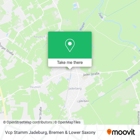 Vcp Stamm Jadeburg map
