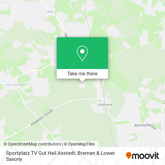 Sportplatz TV Gut Heil Axstedt map