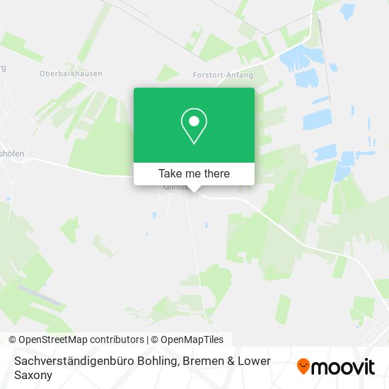 Sachverständigenbüro Bohling map