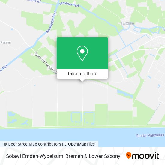 Solawi Emden-Wybelsum map