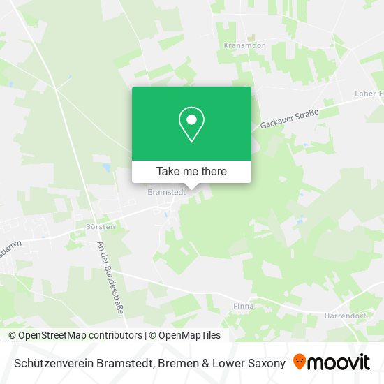 Schützenverein Bramstedt map