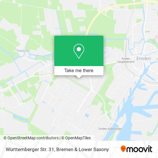 Württemberger Str. 31 map