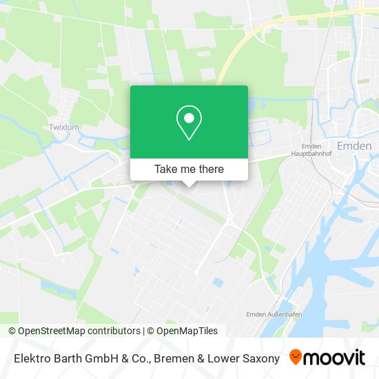 Elektro Barth GmbH & Co. map