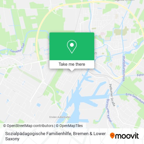 Sozialpädagogische Familienhilfe map