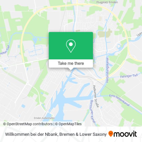 Willkommen bei der Nbank map