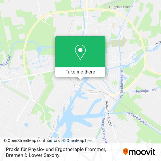 Praxis für Physio- und Ergotherapie Frommer map