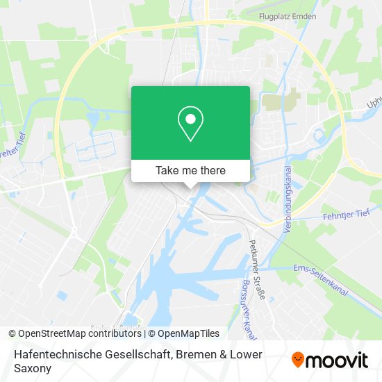 Hafentechnische Gesellschaft map