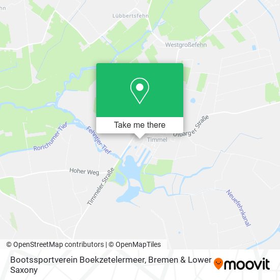 Bootssportverein Boekzetelermeer map