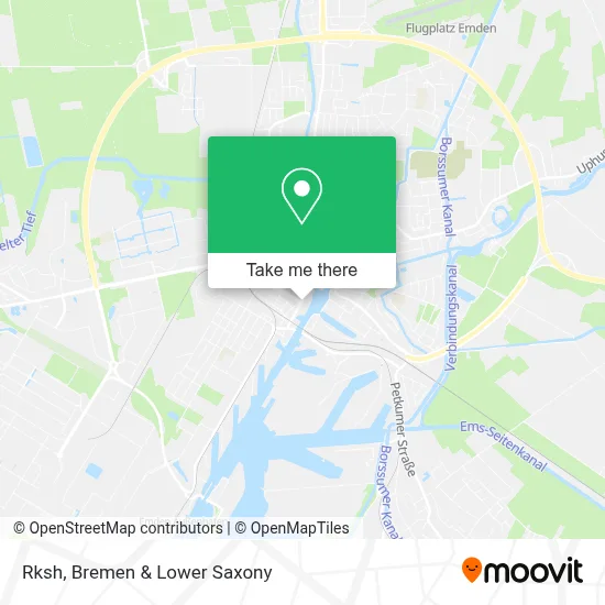 Rksh map