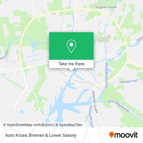 Auto Kruse map
