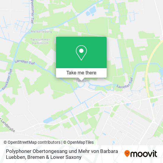 Polyphoner Obertongesang und Mehr von Barbara Luebben map