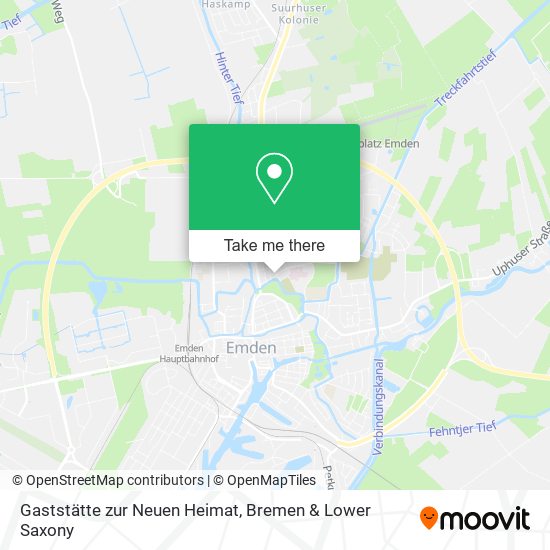 Gaststätte zur Neuen Heimat map