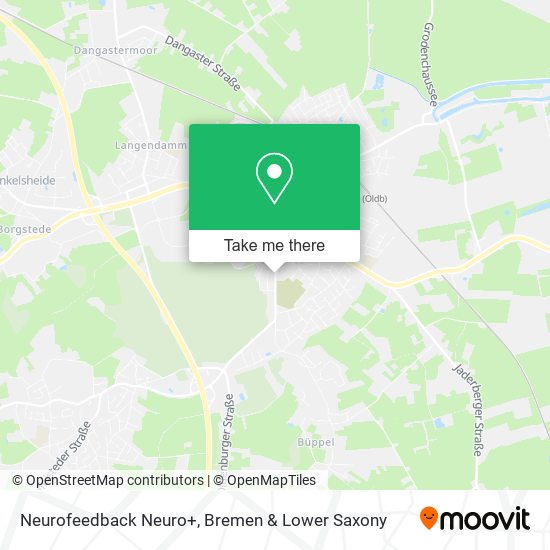 Neurofeedback Neuro+ map