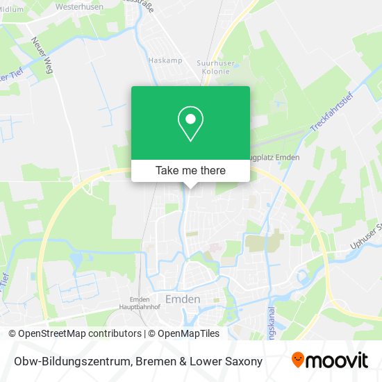 Obw-Bildungszentrum map