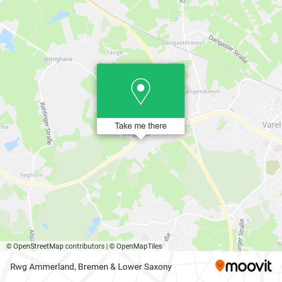 Rwg Ammerland map