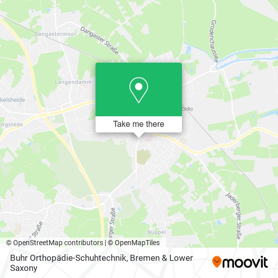 Buhr Orthopädie-Schuhtechnik map
