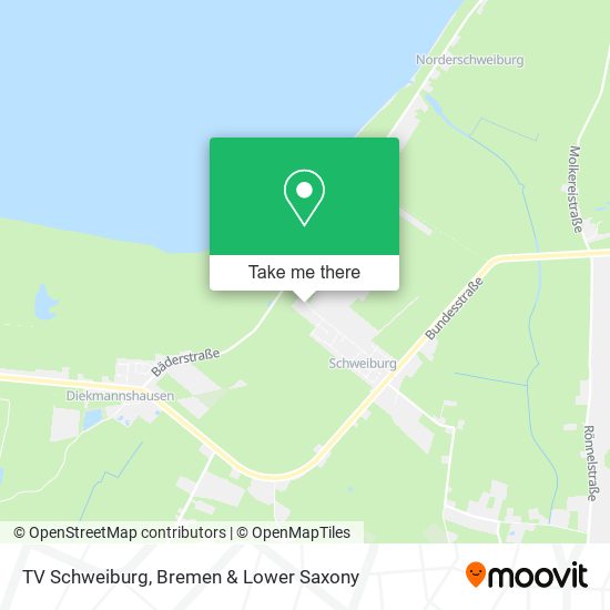 TV Schweiburg map