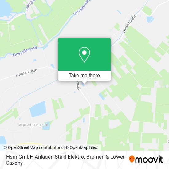 Hsm GmbH Anlagen Stahl Elektro map