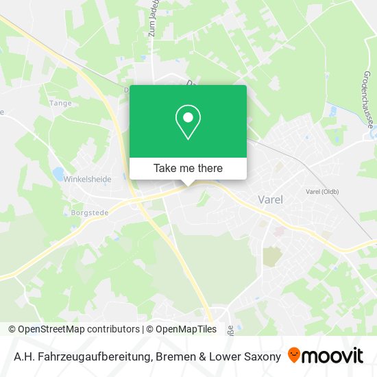 A.H. Fahrzeugaufbereitung map