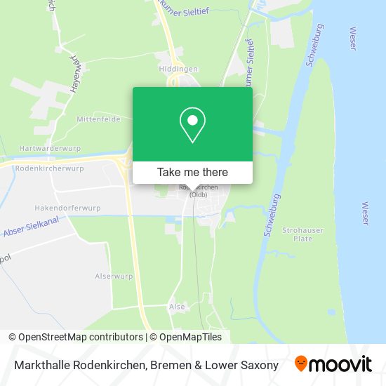 Markthalle Rodenkirchen map