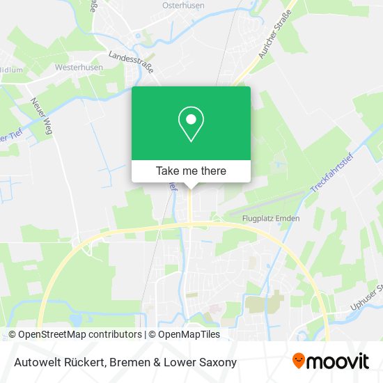 Autowelt Rückert map