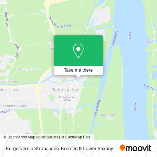 Bürgerverein Strohausen map