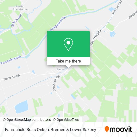 Fahrschule Buss Onken map