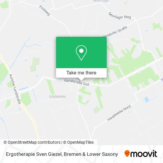 Ergotherapie Sven Giezel map
